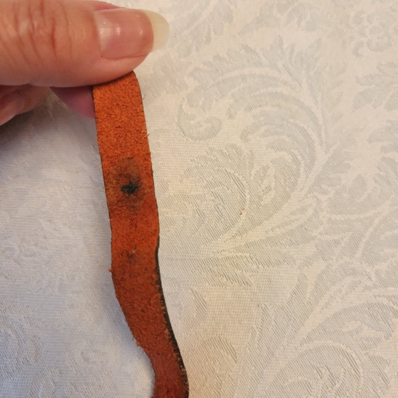 Louis Vuitton Red Epi Luggage Tag and Poignet - Picture 6 of 12